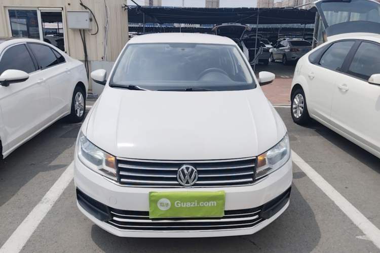 Used Volkswagen Santana 2021 1.5L Manual Fashion Edition Front