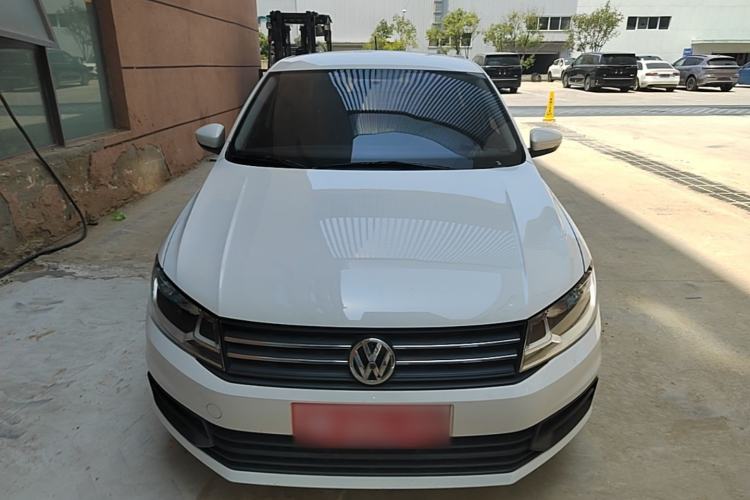 Used Volkswagen Santana 2021 1.5L Manual Fashion Edition Front