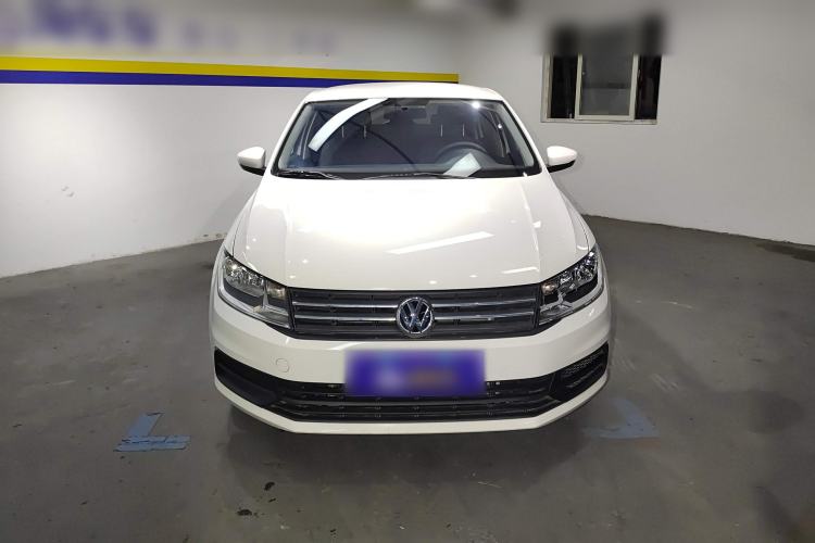 Used Volkswagen Santana 2021 1.5L Automatic Fashion Edition Front
