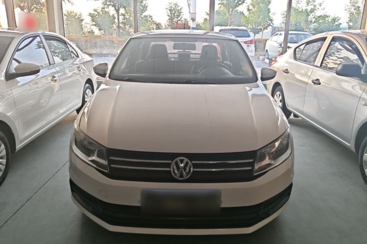 Used Volkswagen Santana 2021 1.5L Automatic Fashion Edition Front