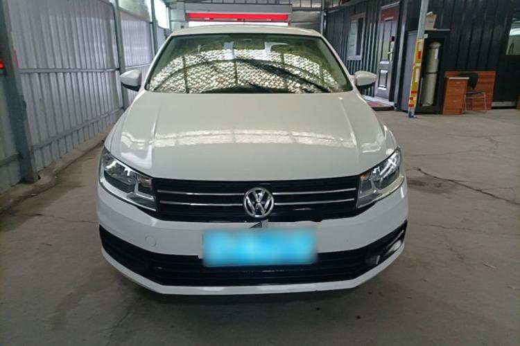 Used Volkswagen Santana 2021 1.5L Automatic Fashion Edition Front