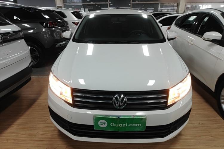 Used Volkswagen Santana 2021 1.5L Manual Fashion Edition Front