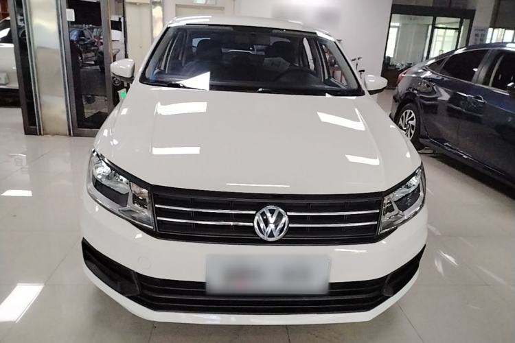 Used Volkswagen Santana 2021 1.5L Automatic Fashion Edition Front