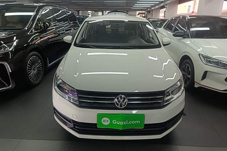 Used Volkswagen Santana 2021 1.5L Automatic Fashion Edition Front