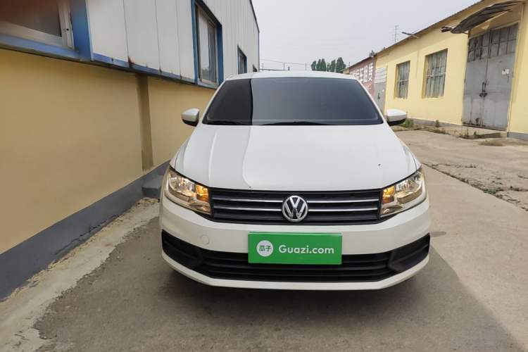 Used Volkswagen Santana 2021 1.5L Manual Fashion Edition Front