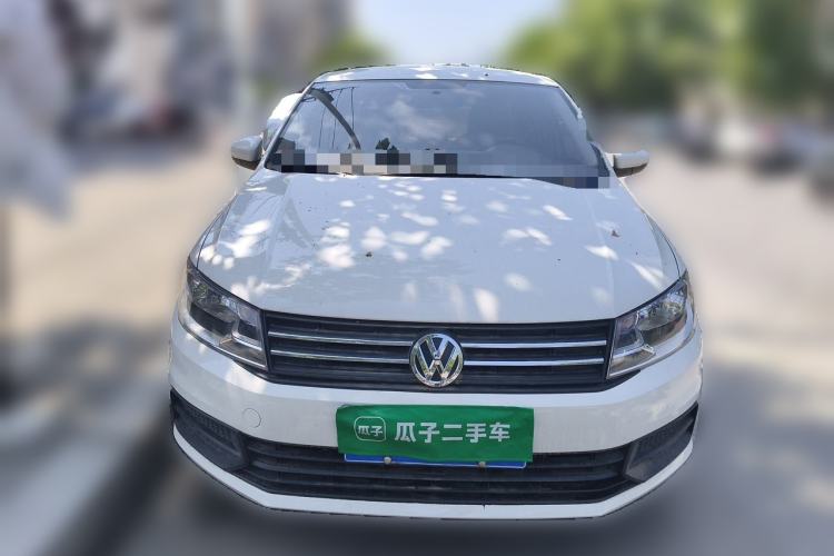 Used Volkswagen Santana 2021 1.5L Manual Fashion Edition Front