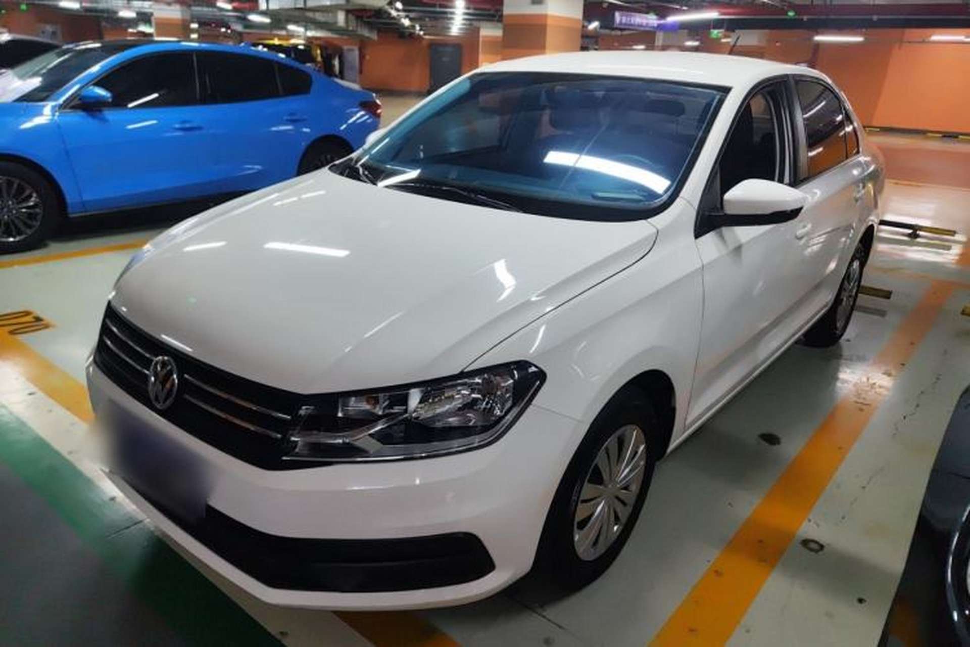 Used Volkswagen Santana 2021 1.5L Manual Fashion Edition Front Left 45 Deg