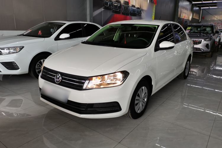 Used Volkswagen Santana 2021 1.5L Automatic Fashion Edition Front Left 45 Deg