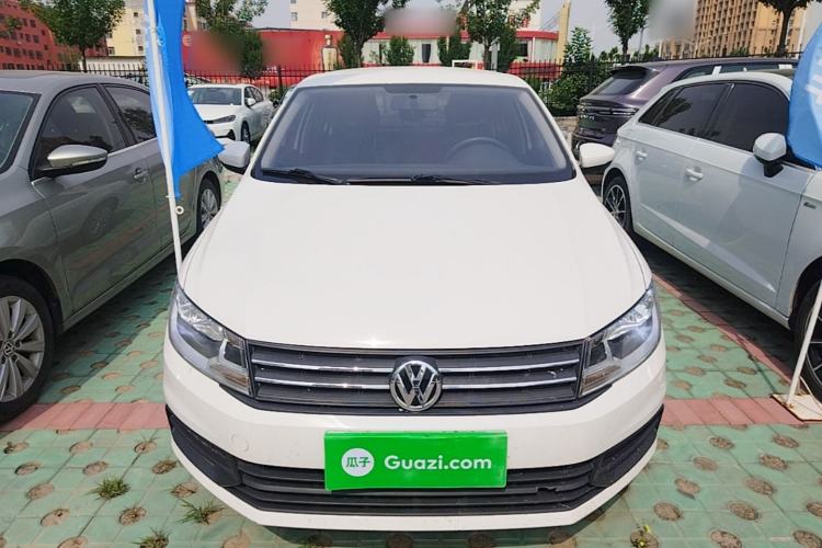 Used Volkswagen Santana 2021 1.5L Manual Fashion Edition Front