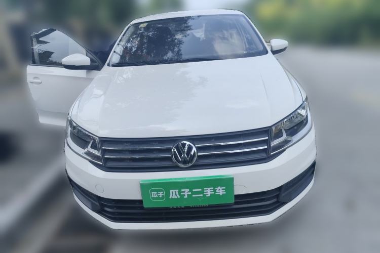 Used Volkswagen Santana 2021 1.5L Automatic Fashion Edition Front