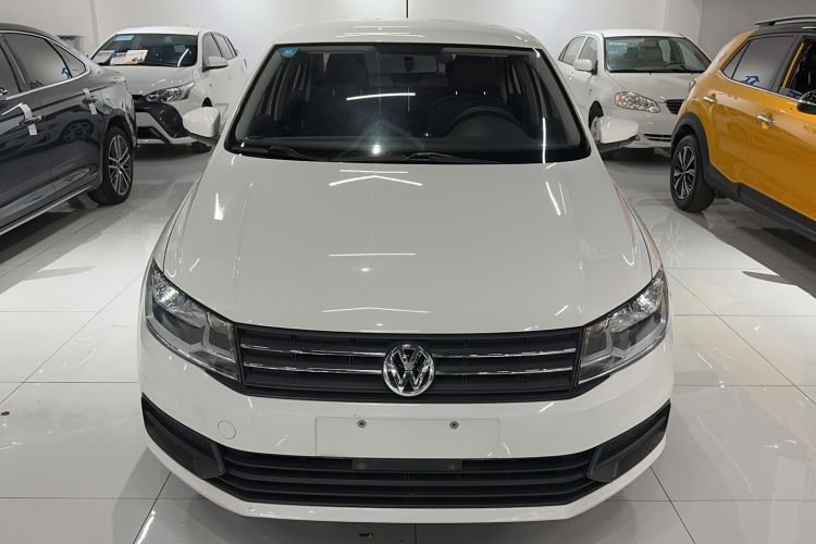 Used Volkswagen Santana 2021 1.5L Automatic Fashion Edition Front