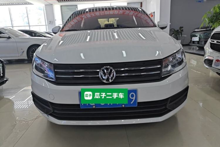 Used Volkswagen Santana 2021 1.5L Automatic Fashion Edition Front