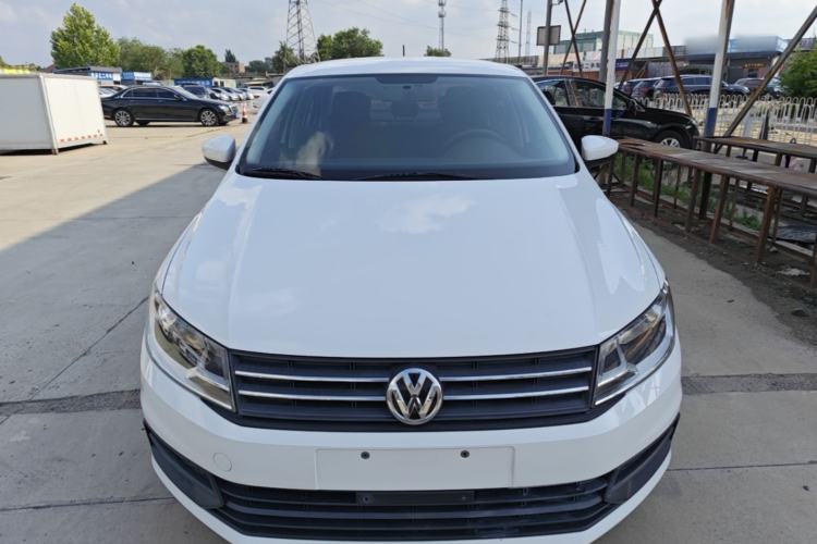 Used Volkswagen Santana 2021 1.5L Automatic Fashion Edition Front