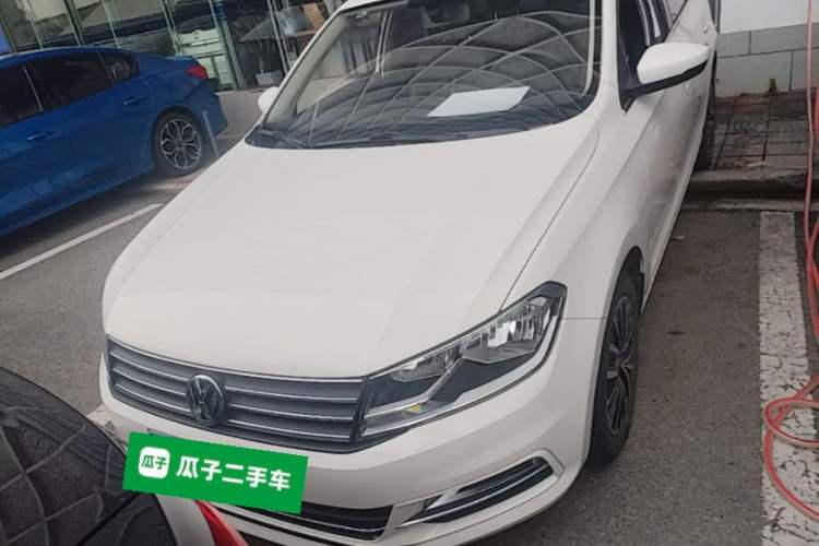 Used Volkswagen Santana 2021 1.5L Automatic Comfort Edition Front