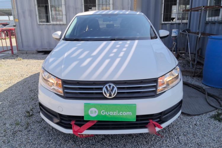 Used Volkswagen Santana 2021 1.5L Manual Fashion Edition Front