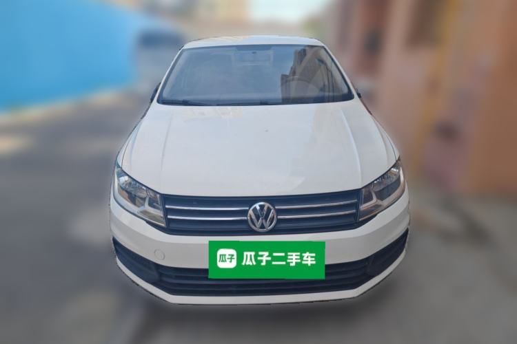 Used Volkswagen Santana 2021 1.5L Automatic Fashion Edition Front