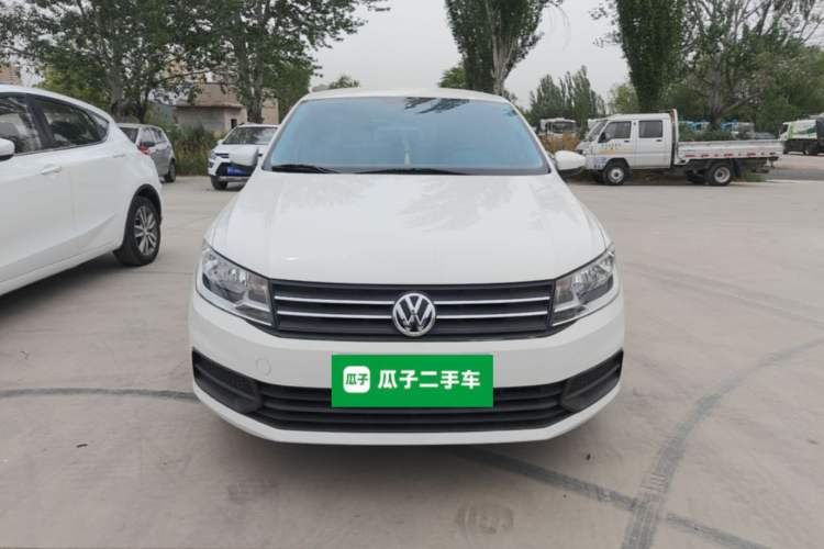 Used Volkswagen Santana 2021 1.5L Manual Fashion Edition Front