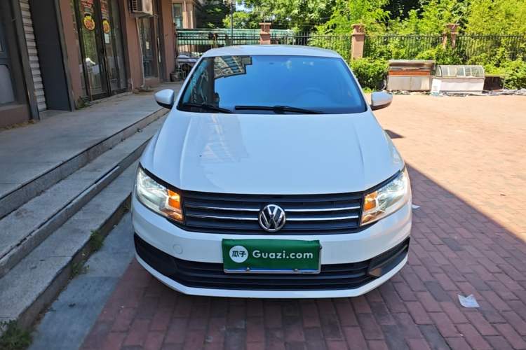 Used Volkswagen Santana 2021 1.5L Automatic Fashion Edition Front
