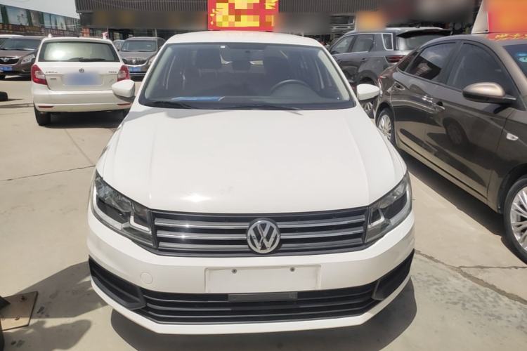 Used Volkswagen Santana 2021 1.5L Automatic Fashion Edition Front