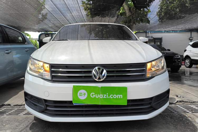 Used Volkswagen Santana 2021 1.5L Manual Fashion Edition Front