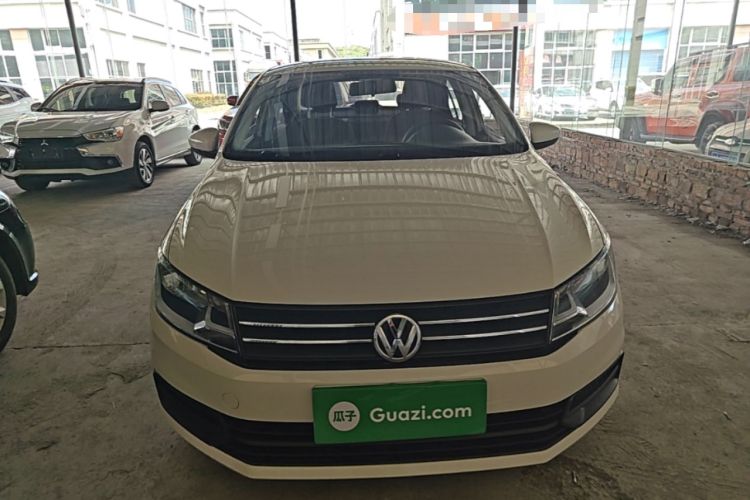 Used Volkswagen Santana 2021 1.5L Manual Fashion Edition Front