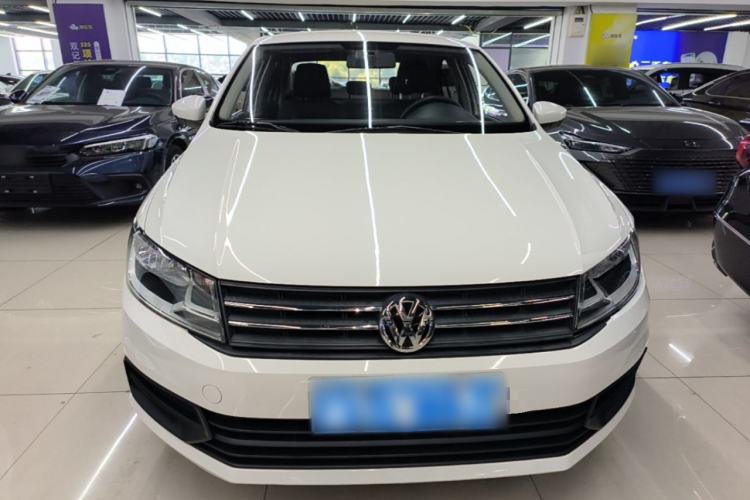 Used Volkswagen Santana 2021 1.5L Automatic Fashion Edition Front