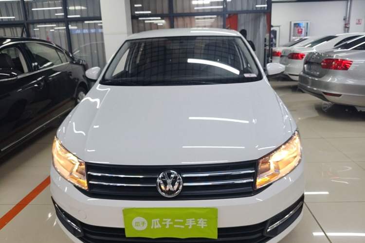 Used Volkswagen Santana 2021 1.5L Automatic Fashion Edition Front