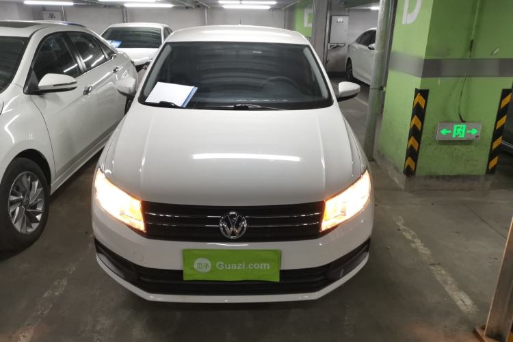 Used Volkswagen Santana 2021 1.5L Automatic Fashion Edition Front