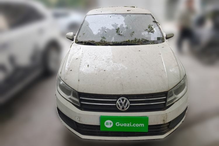 Used Volkswagen Santana 2021 1.5L Automatic Fashion Edition Front