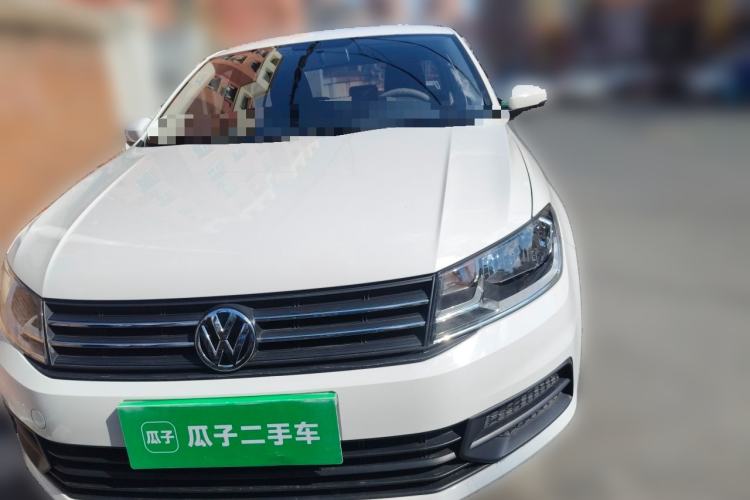 Used Volkswagen Santana 2021 1.5L Manual Fashion Edition Front