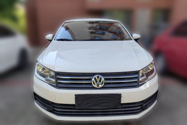Used Volkswagen Santana 2021 1.5L Automatic Fashion Edition Front