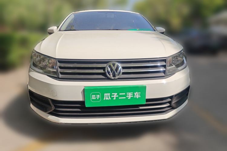 Used Volkswagen Santana 2021 1.5L Manual Fashion Edition Front