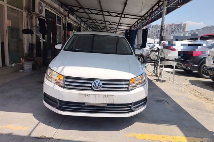 Used Volkswagen Santana 2021 1.5L Automatic Fashion Edition Front
