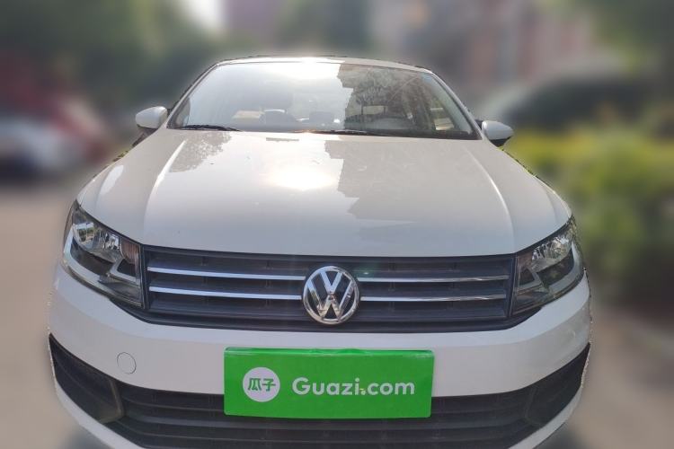 Used Volkswagen Santana 2021 1.5L Manual Fashion Edition Front