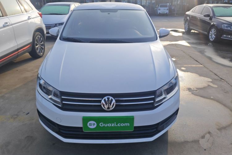 Used Volkswagen Santana 2021 1.5L Automatic Fashion Edition Front