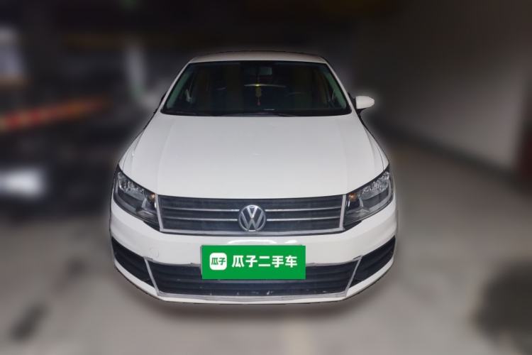 Used Volkswagen Santana 2021 1.5L Manual Fashion Edition Front