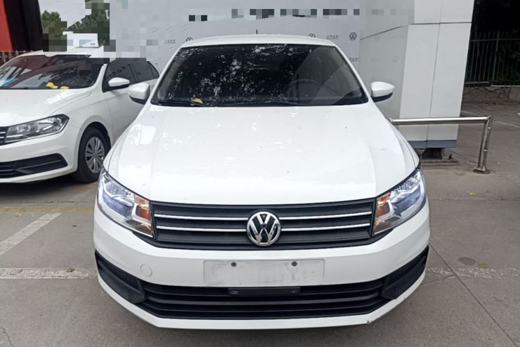 Used Volkswagen Santana 2021 1.5L Manual Fashion Edition Front