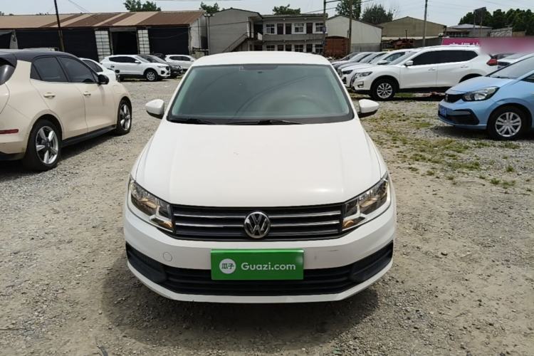 Used Volkswagen Santana 2021 1.5L Manual Fashion Edition Front