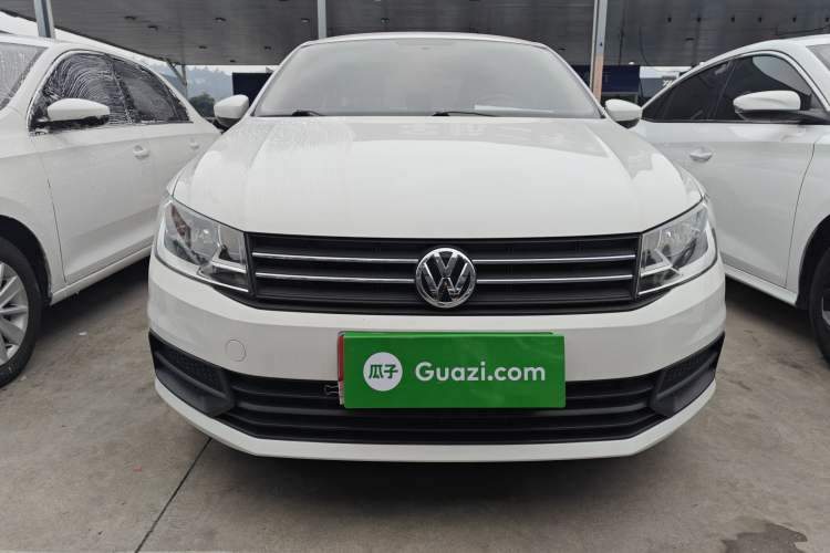 Used Volkswagen Santana 2021 1.5L Manual Fashion Edition Front