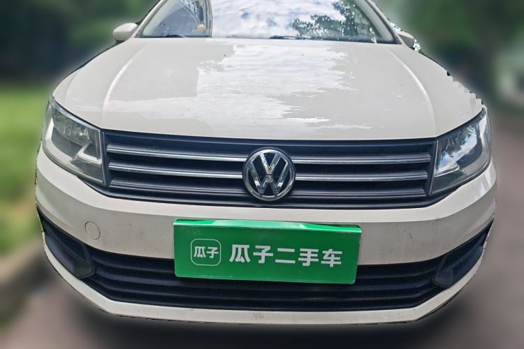 Used Volkswagen Santana 2021 1.5L Manual Fashion Edition Front