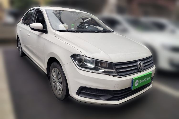 Used Volkswagen Santana 2021 1.5L Manual Fashion Edition Front Right 45 Deg