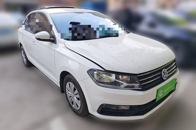Used Volkswagen Santana 2021 1.5L Automatic Fashion Edition Front Right 45 Deg