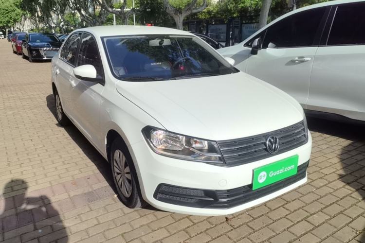 Used Volkswagen Santana 2021 1.5L Automatic Fashion Edition Front Right 45 Deg