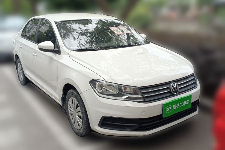 Used Volkswagen Santana 2021 1.5L Manual Fashion Edition Front Right 45 Deg