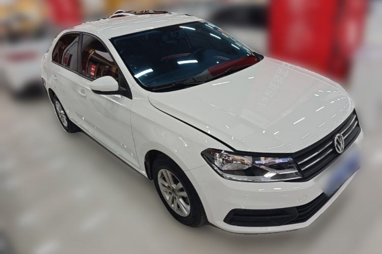 Used Volkswagen Santana 2021 1.5L Automatic Fashion Edition Front Right 45 Deg