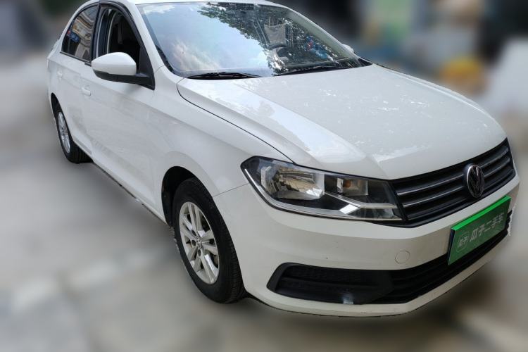 Used Volkswagen Santana 2021 1.5L Automatic Fashion Edition Front Right 45 Deg