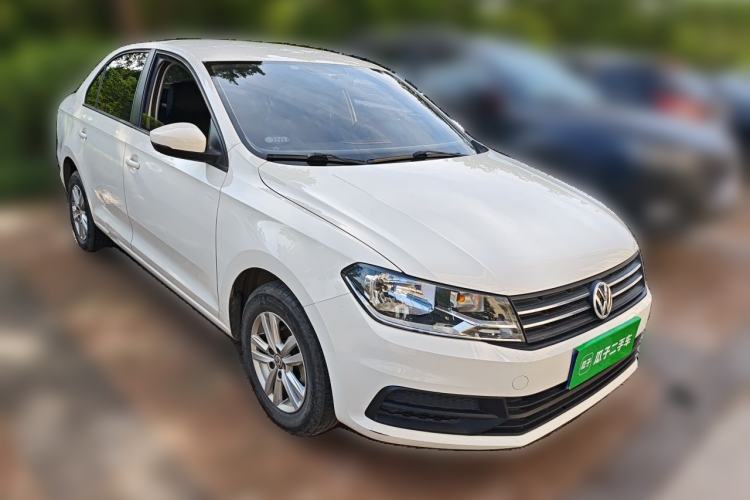 Used Volkswagen Santana 2021 1.5L Automatic Fashion Edition Front Right 45 Deg