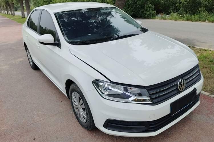 Used Volkswagen Santana 2021 1.5L Automatic Fashion Edition Front Right 45 Deg
