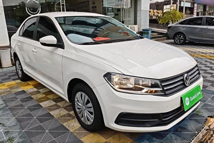 Used Volkswagen Santana 2021 1.5L Automatic Fashion Edition Front Right 45 Deg