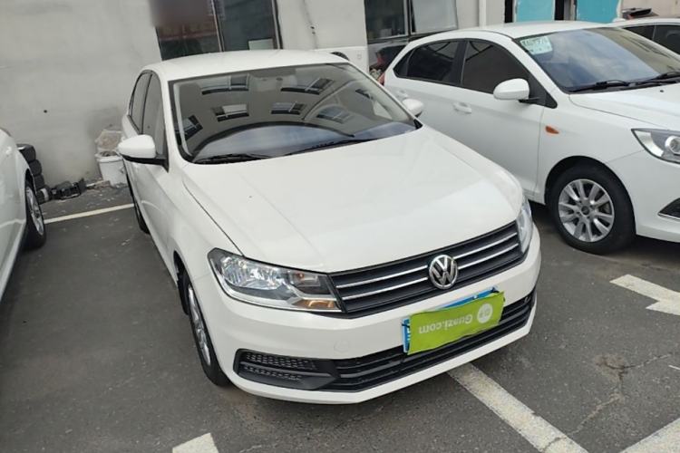 Used Volkswagen Santana 2021 1.5L Manual Fashion Edition Front Right 45 Deg
